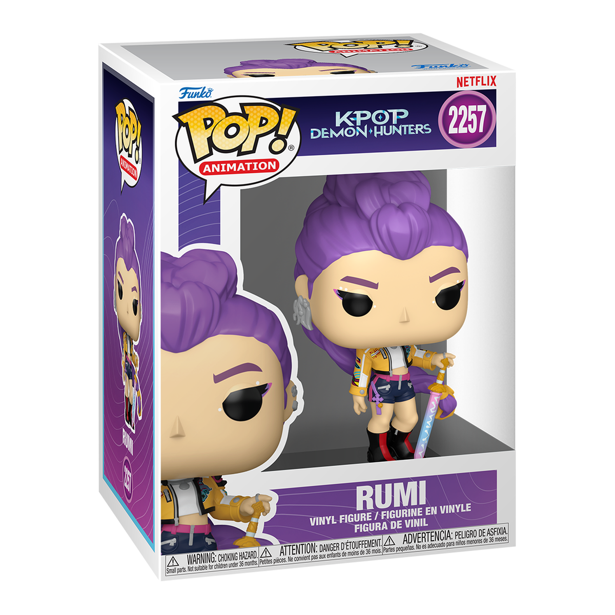 Funko Pop! Rumi How It’s Done #2257 – KPop Demon Hunters — vista 2