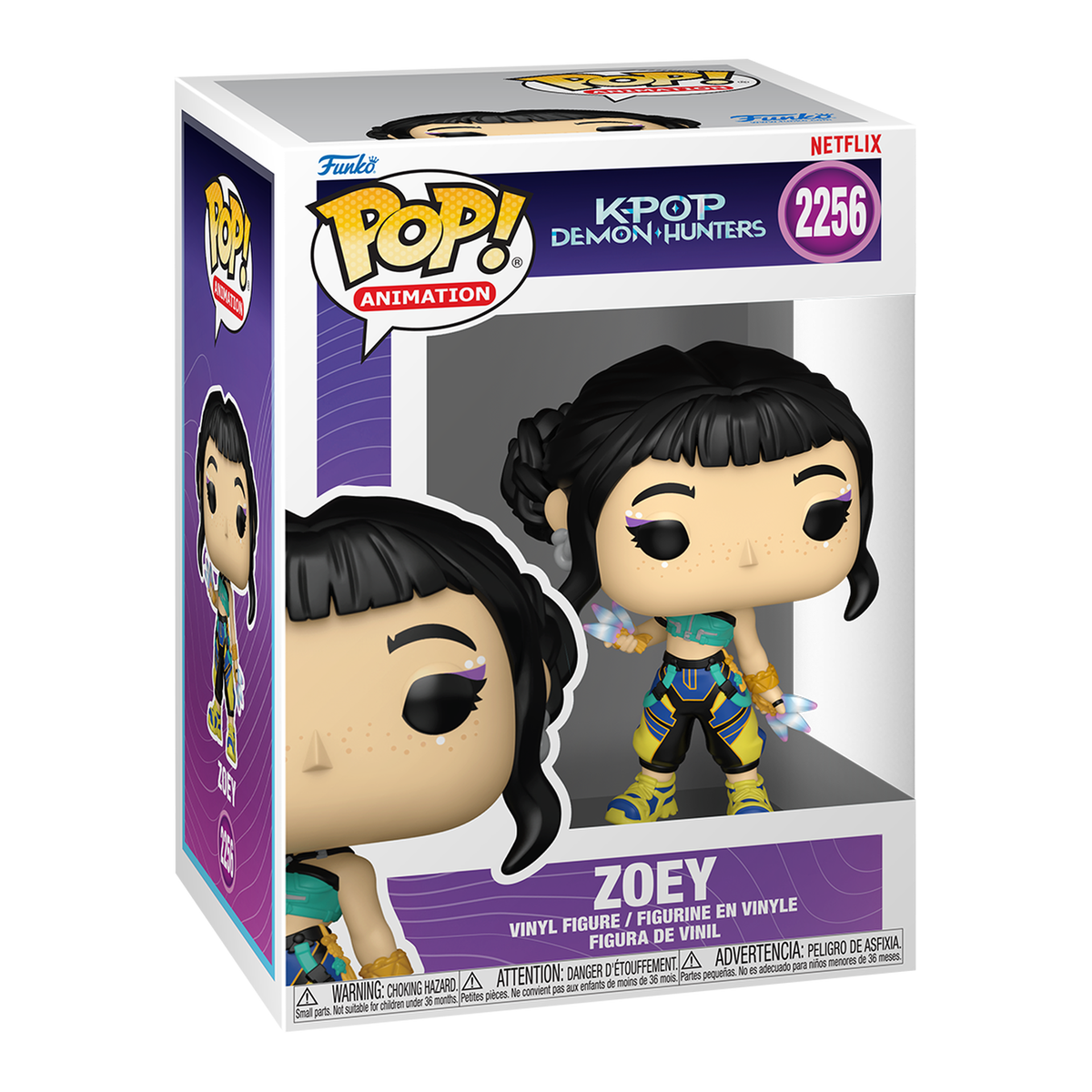 Funko Pop! Zoey How It’s Done #2256 – KPop Demon Hunters — vista 2