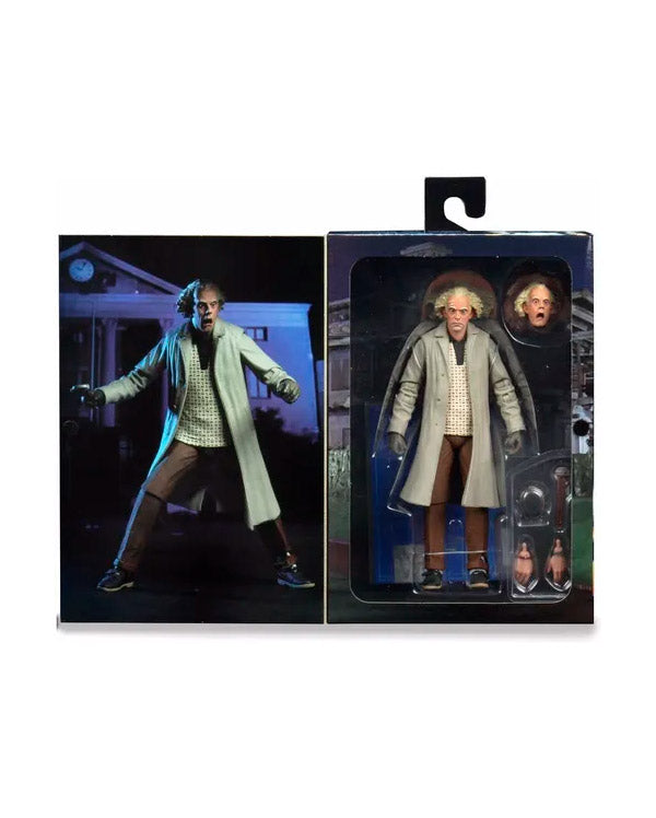 Doctor Brown Back To The Future Ultimate NECA
