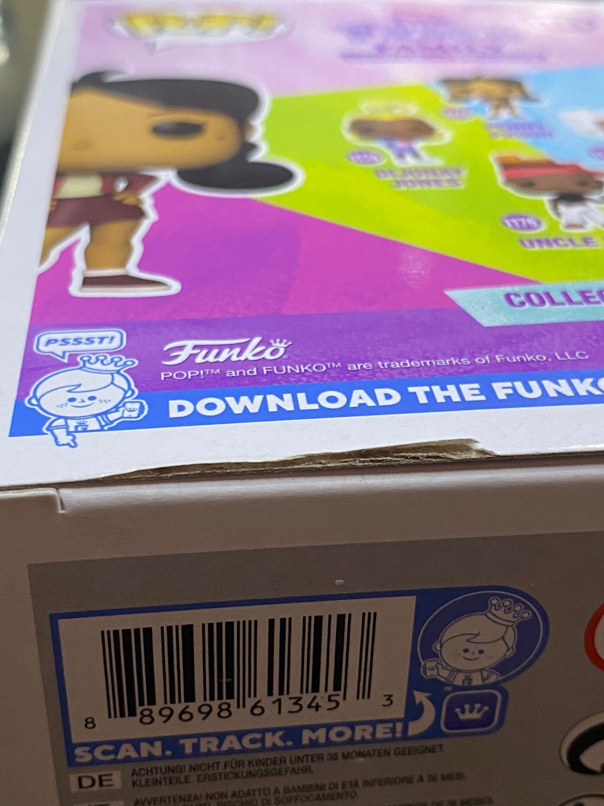 Funko Pop! Penny Proud #1173 The Proud Family Detalles/P