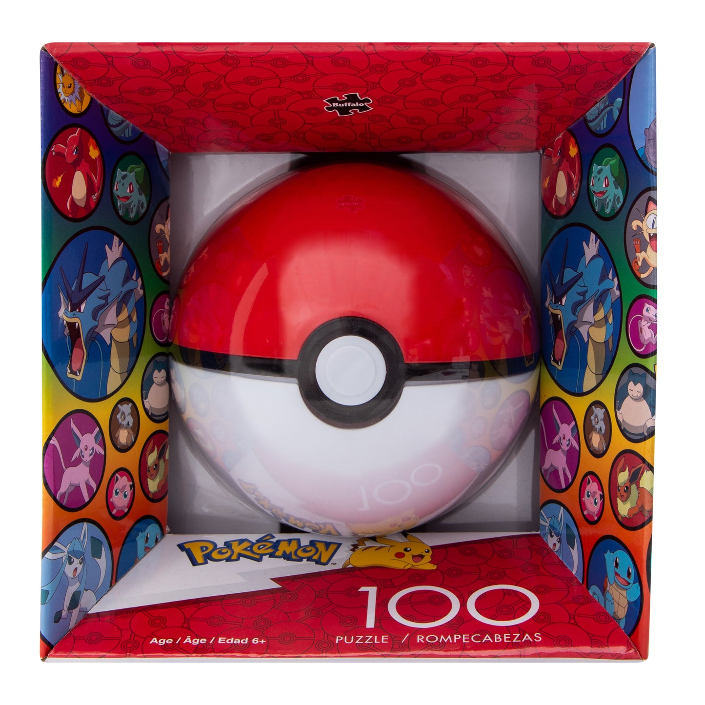 Pokémon Rompecabezas 100 piezas