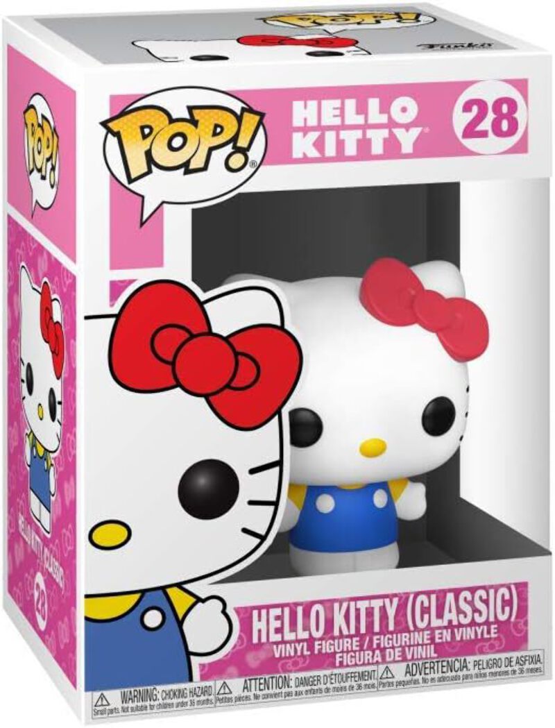 Hello Kitty (Classic) 28 Hello Kitty Funko Pop!