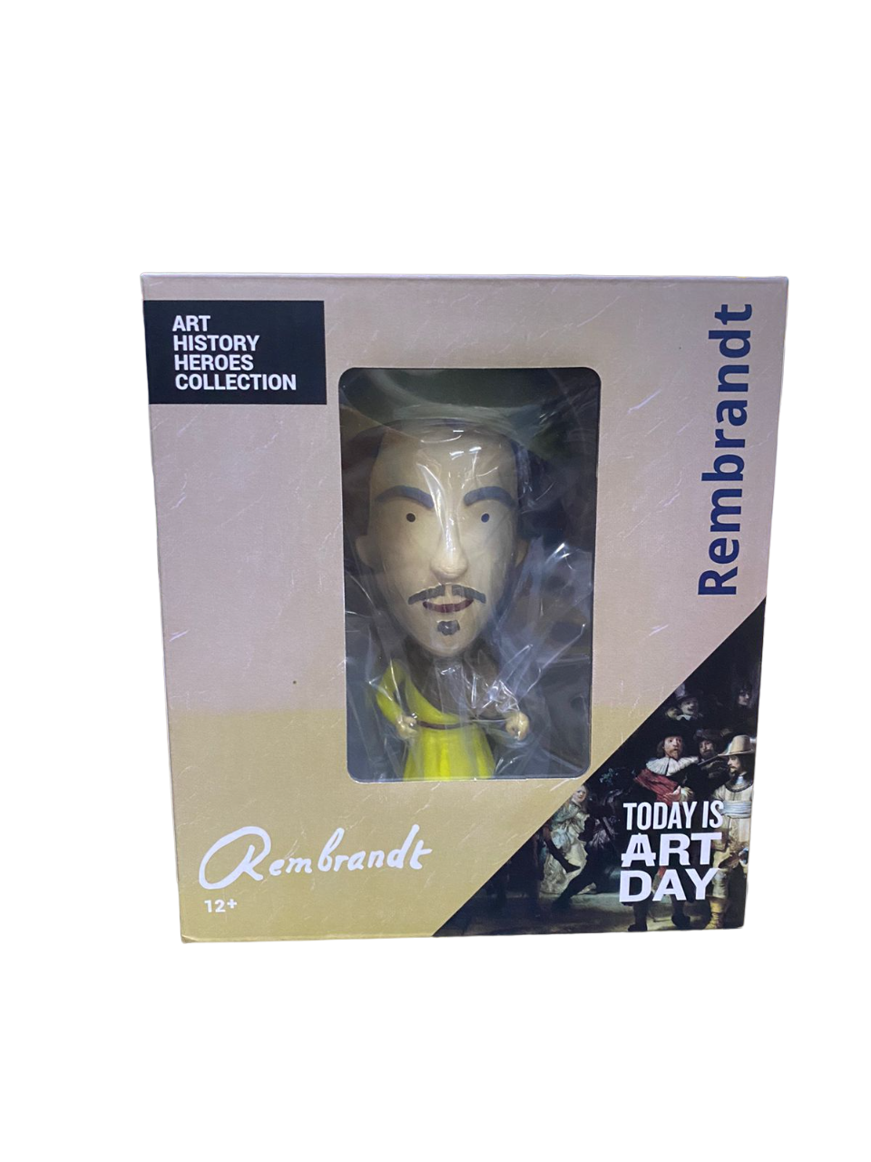Rembrandt The Historical Figures Today is Art Day (Detalles)