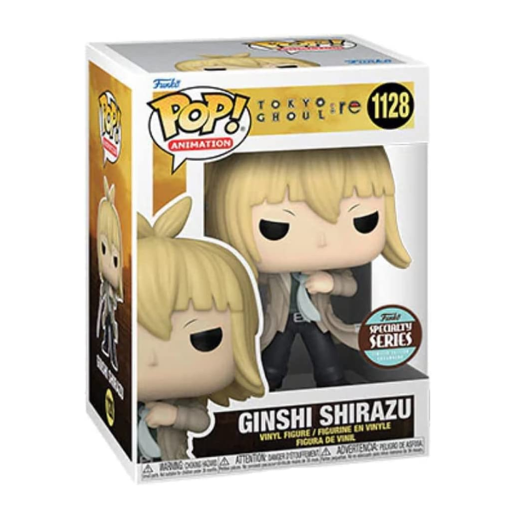 Funko Pop! Tokyo Ghoul RE Ginshi Shirazu 1128
