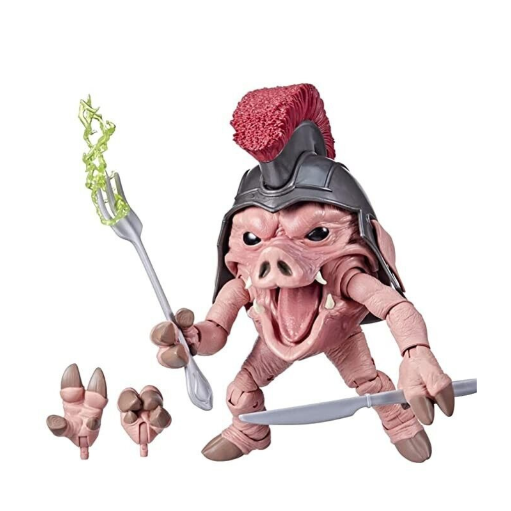 Pudgy Pig Power Rangers Lightning Collection Hasbro
