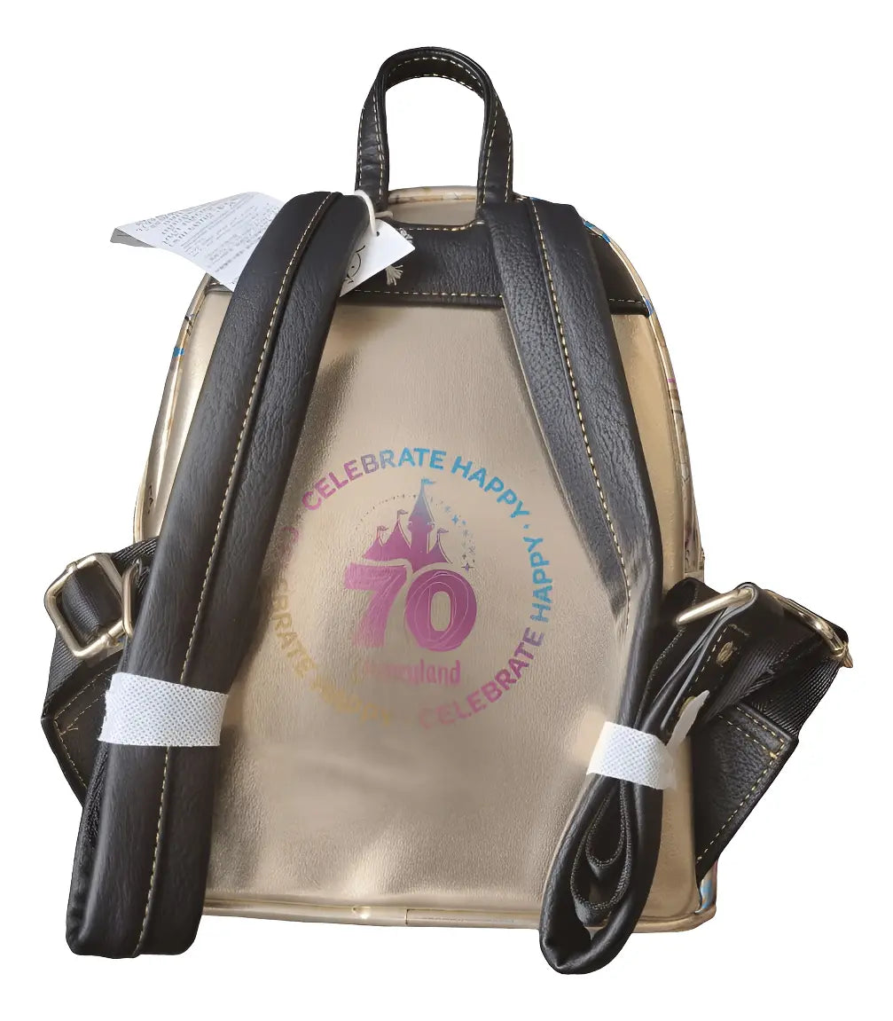 Mochila Disney Parks Loungefly 70 Aniversario Disney