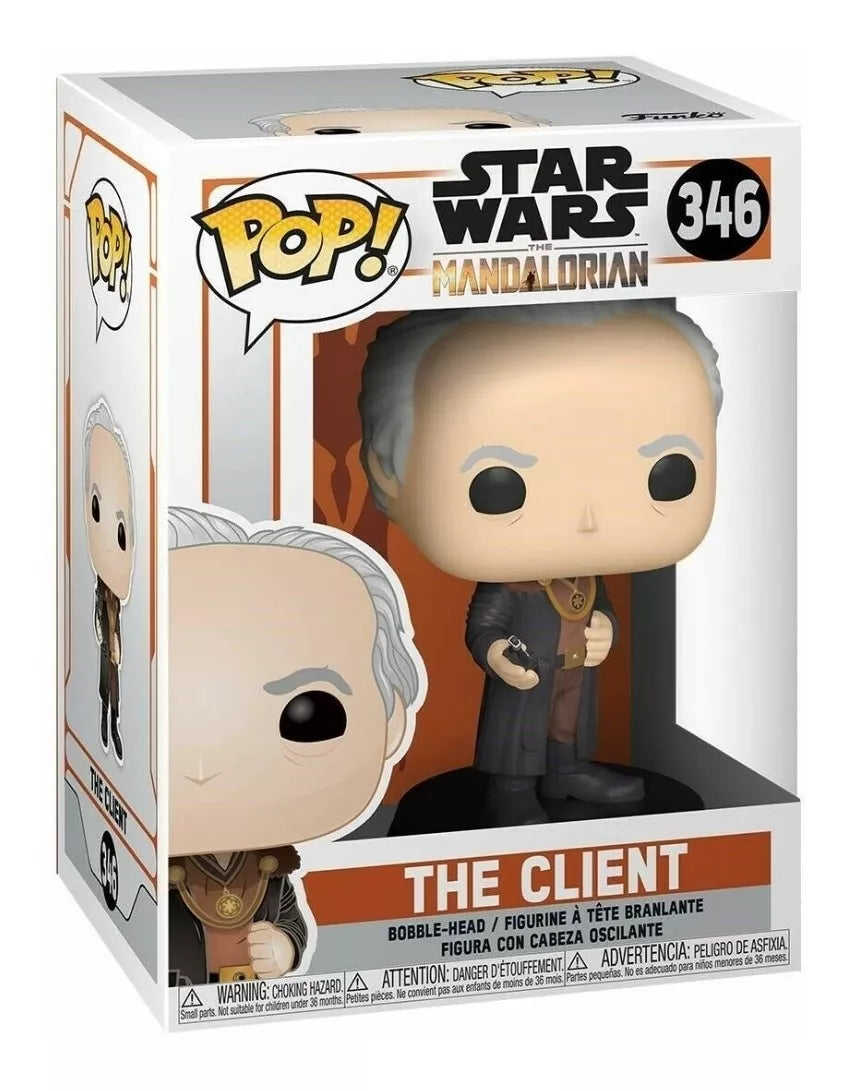 The Client 346 Star Wars The Mandalorian Funko Pop! (R)