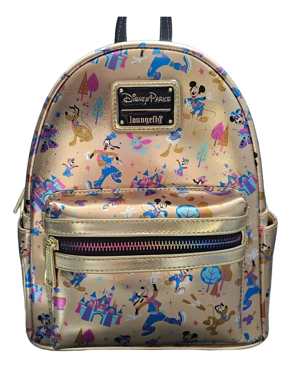 Mochila Disney Parks Loungefly 70 Aniversario Disney