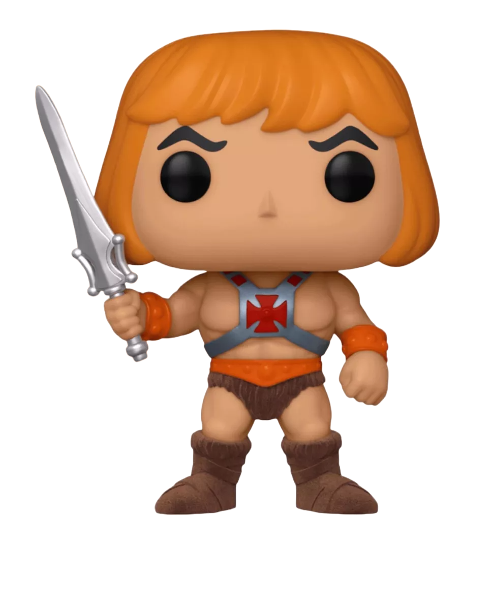 Funko Pop! He-man Flocked #991 (Detalles)(P)