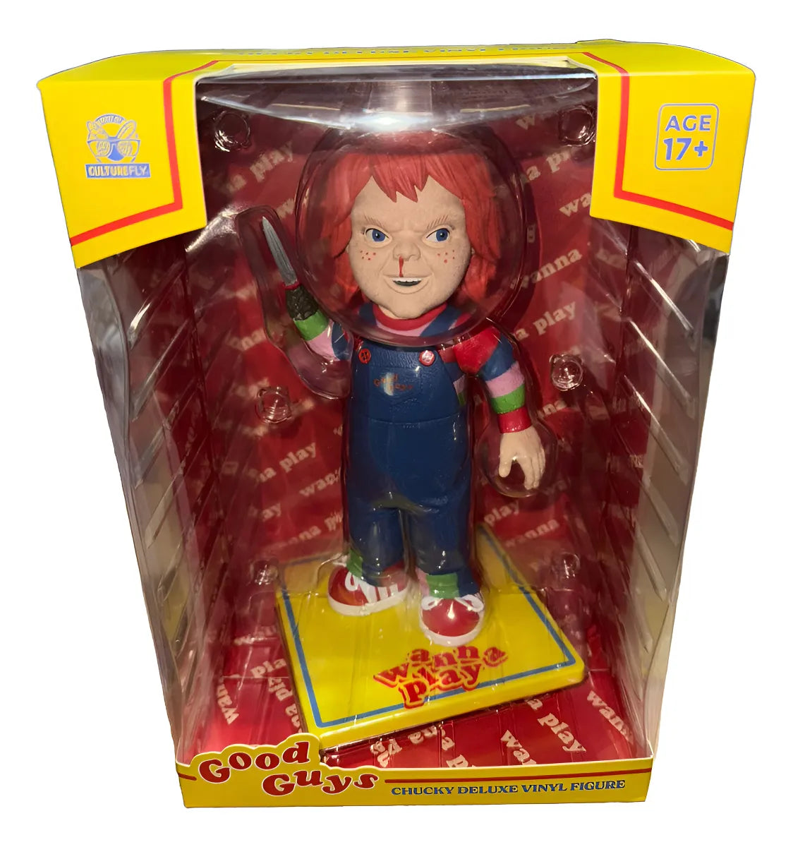 Good Guys- Chucky Deluxe Vinyl Figure