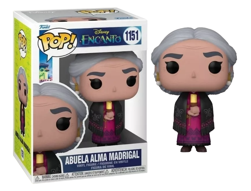 Funko Pop! Encanto Disney Abuela Alma Madrigal #1151