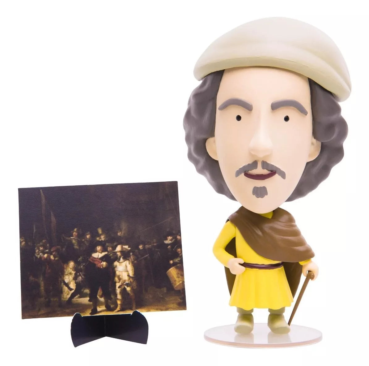Rembrandt The Historical Figures Today is Art Day (Detalles)