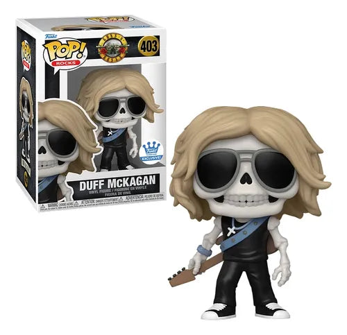 Funko Pop! Duff Mckagan #403