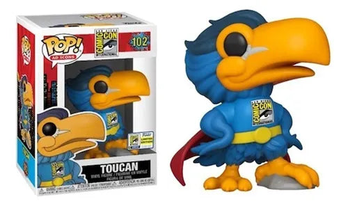 Funko Pop! Toucan SDCC 2022 #102