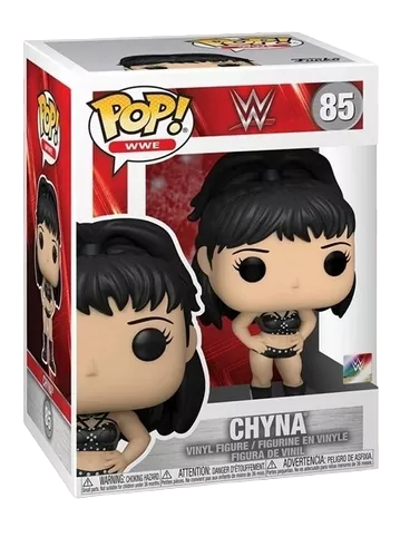 Chyna 85 WrestleMania Funko Pop! WWE (Detalles)