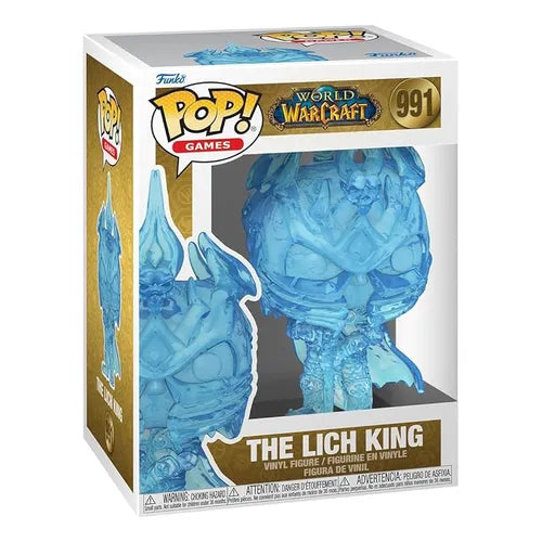 Funko Pop! The Lich King #991