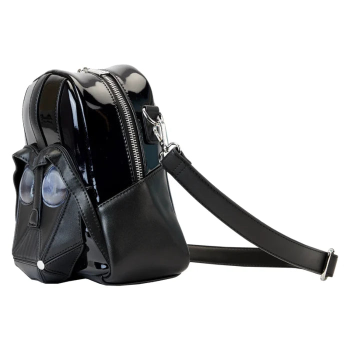 Loungefly Cross Body-bag Darth Vader casco