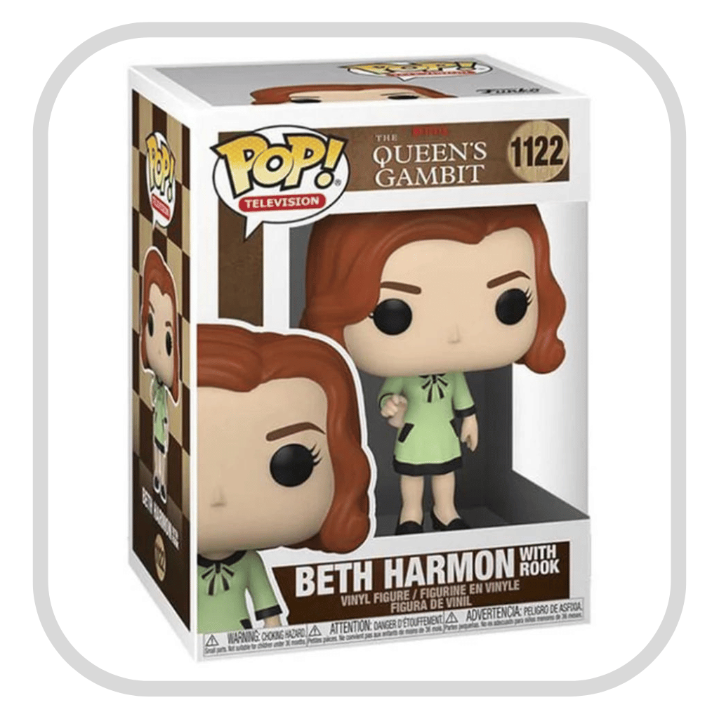 Beth Harmon 1122 The Queens Gambit Funko Pop! Television (Detalles)(P)