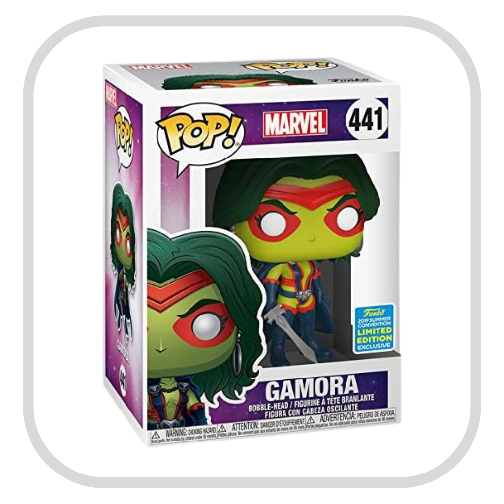Marvel Gamora #441 Funko Pop! 2019 Summe Convention Exclusive Detalles/p