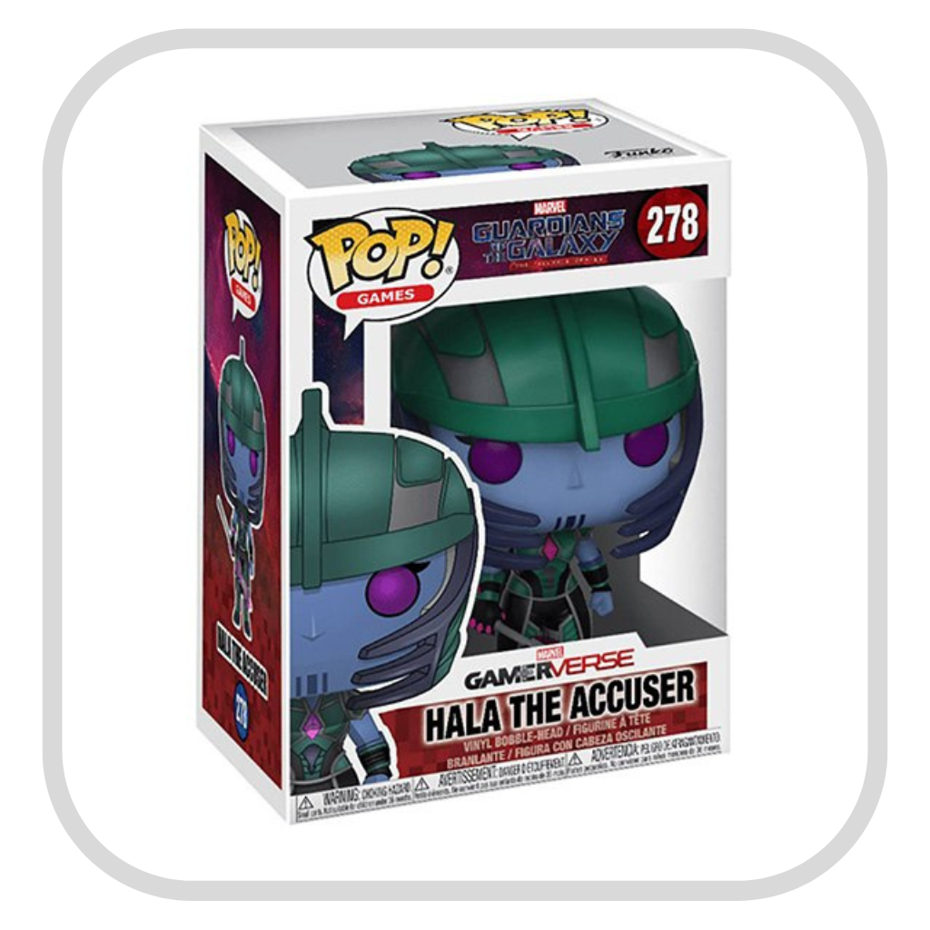Hala The Accuser 278 GOTG Funko Pop! Games