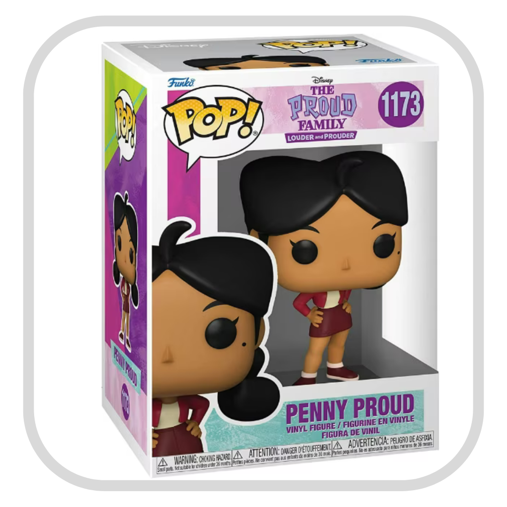 Funko Pop! Penny Proud #1173 The Proud Family Detalles/P
