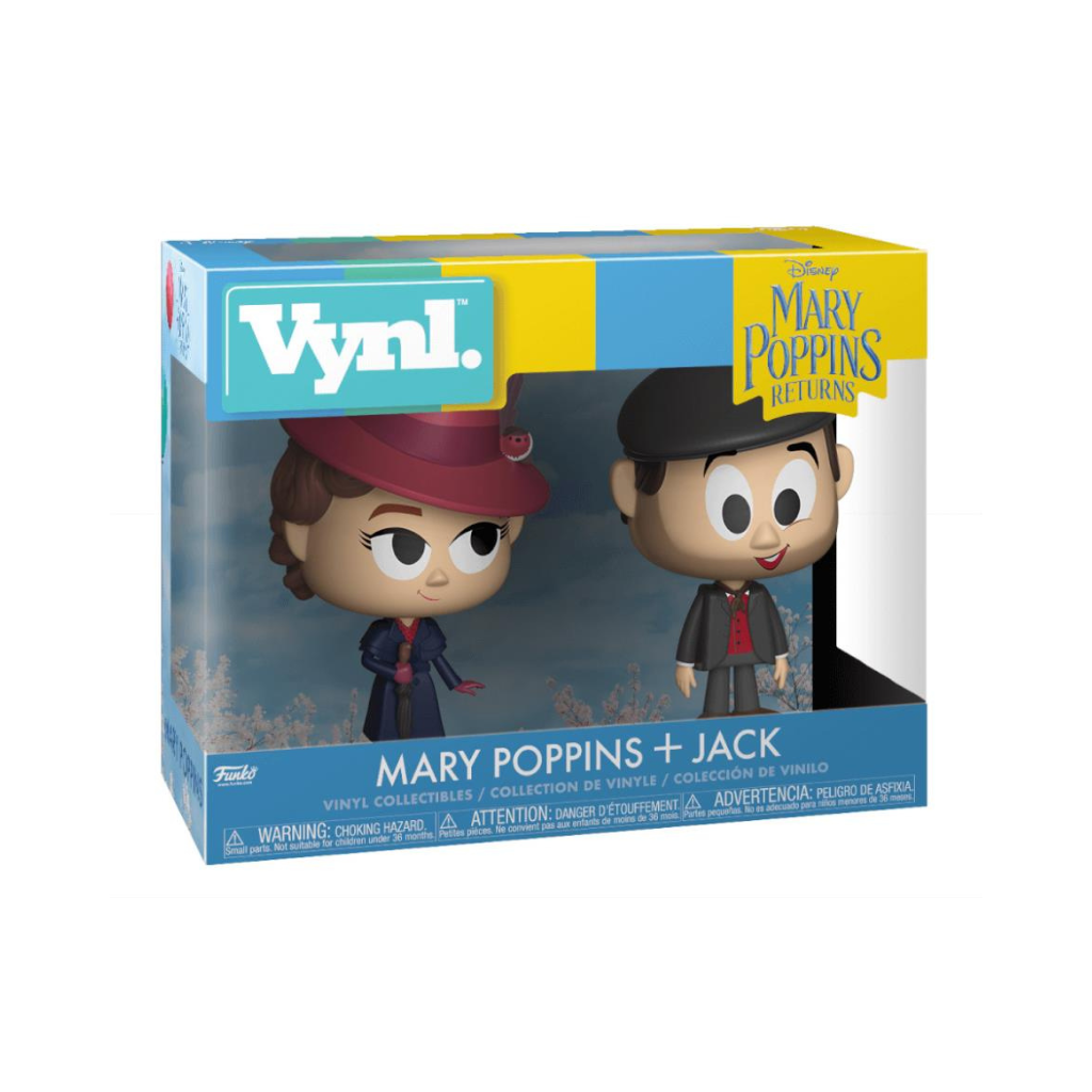 Funko Vynl Disney Mary Poppins Returns Mary Poppins And Jack