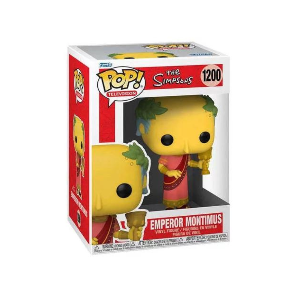 Emperor Montimus 1200 The Simpsons Funko Pop! Television