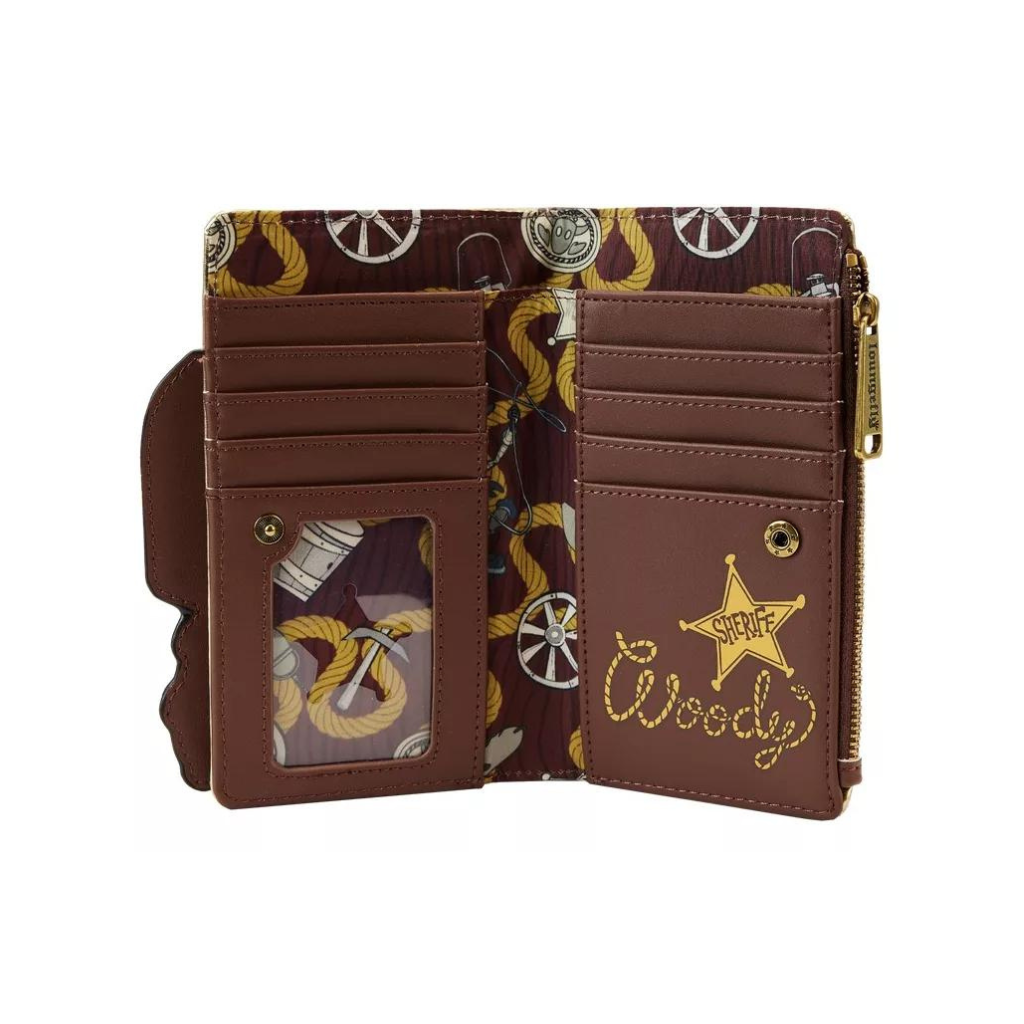 Cartera Woody Marioneta Toy Story Pixar Loungefly