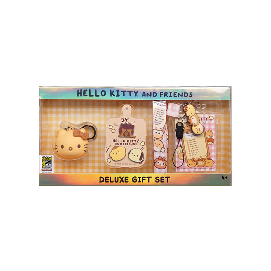 DELUXE GIFT SET HELLO KITTY AND FRIENDS SDCC 2023