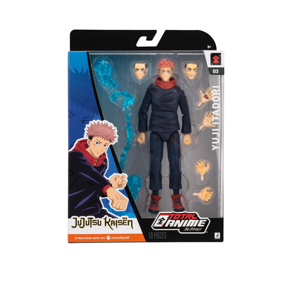 Figura de acción Yuji Itadori – Jujutsu Kaisen