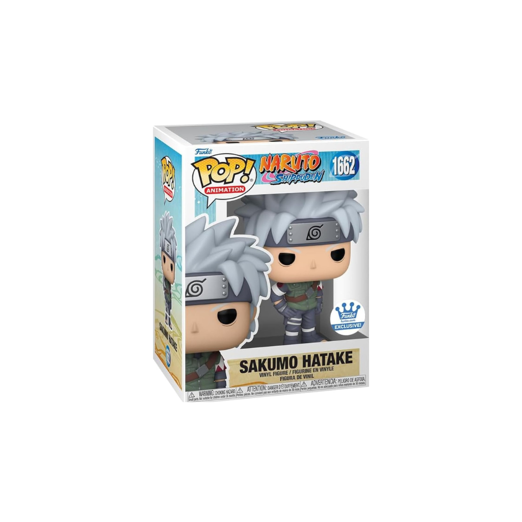 Funko Pop! Naruto Shippuden Sakumo Hatake #1662