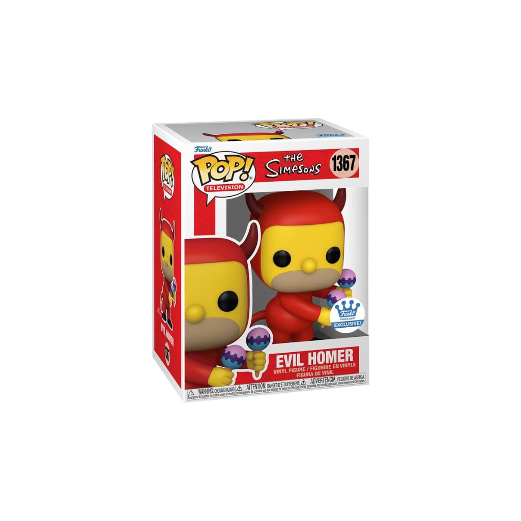 Figur The Simpsons - Homer (Funko POP! Television 1737