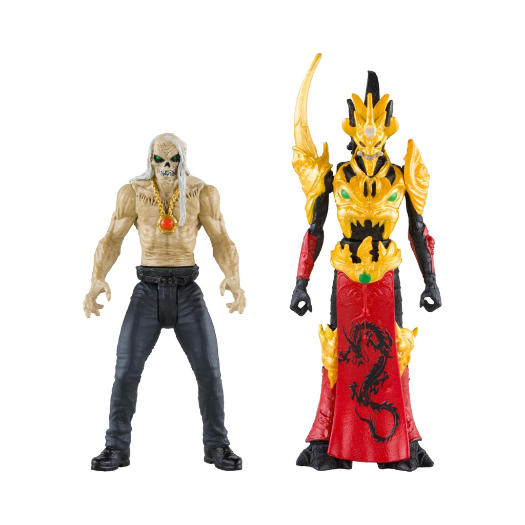McFarlane Scorched #13 Spawn WV2 - Freak y Mandarin Spawn