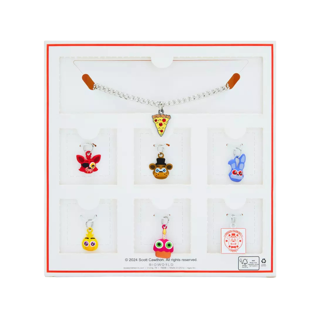 Calendario de Adviento Set de Collares Five Nights At Freddy's