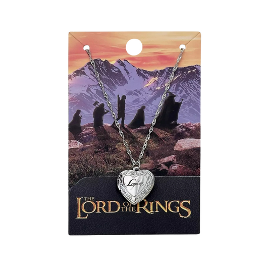 Collar The Lord Of The Rings Legolas Heart