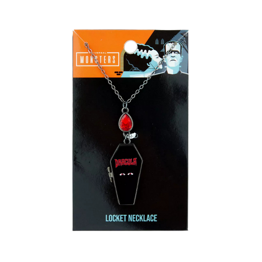 Collar Universal Monsters Dracula Coffin