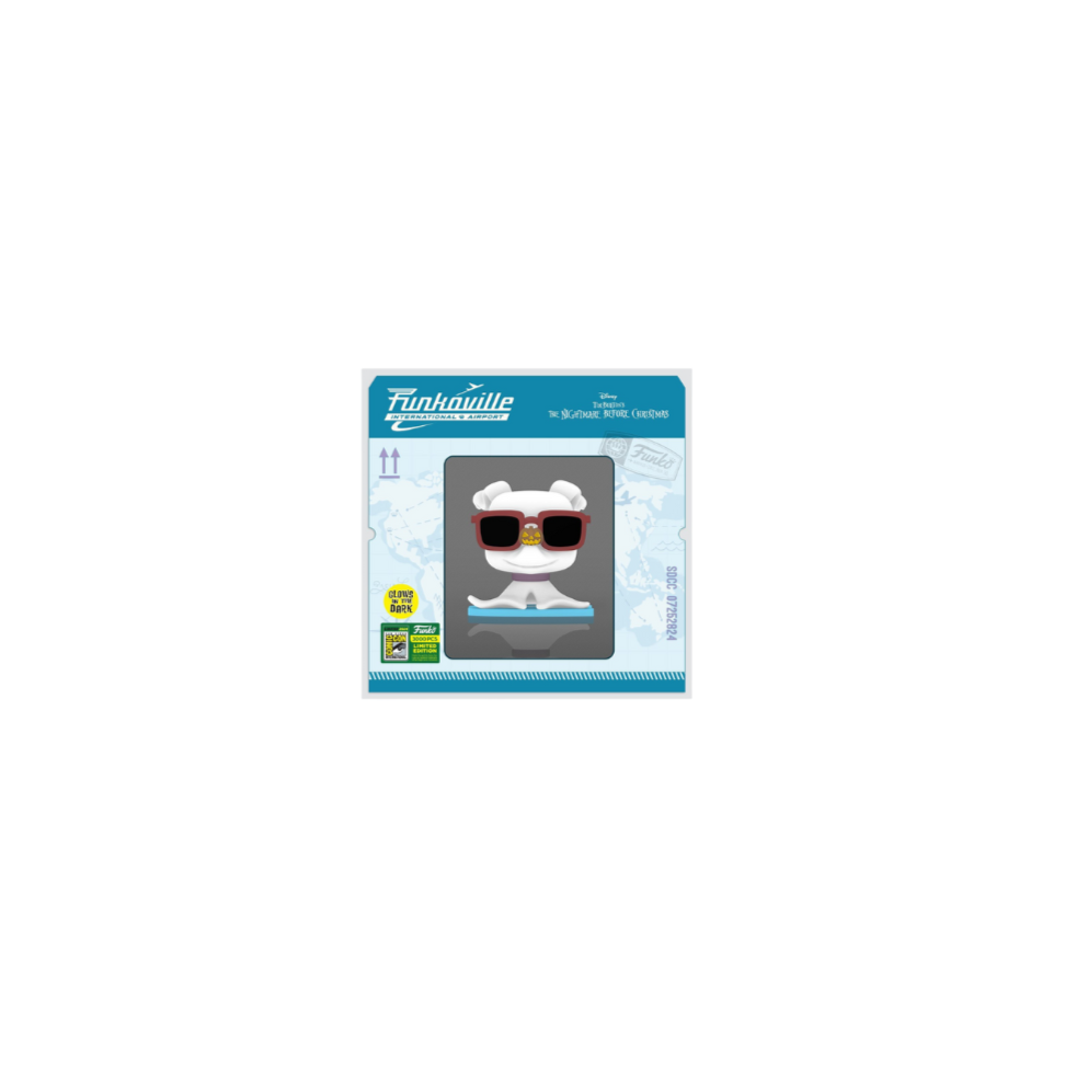 Funko Pop! Zero with Sunglasses Glow In The Dark SDCC 2024