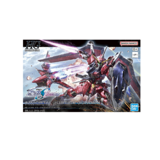Model Kit HGCE 1/144 IMMORTAL JUSTICE GUNDAM BANDAI
