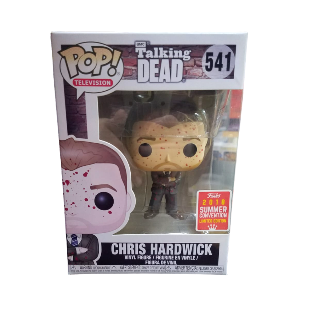 Chris Hardwick 541 Talking Dead Funko Pop! 2018 Summer Convention (Detalle) (P)