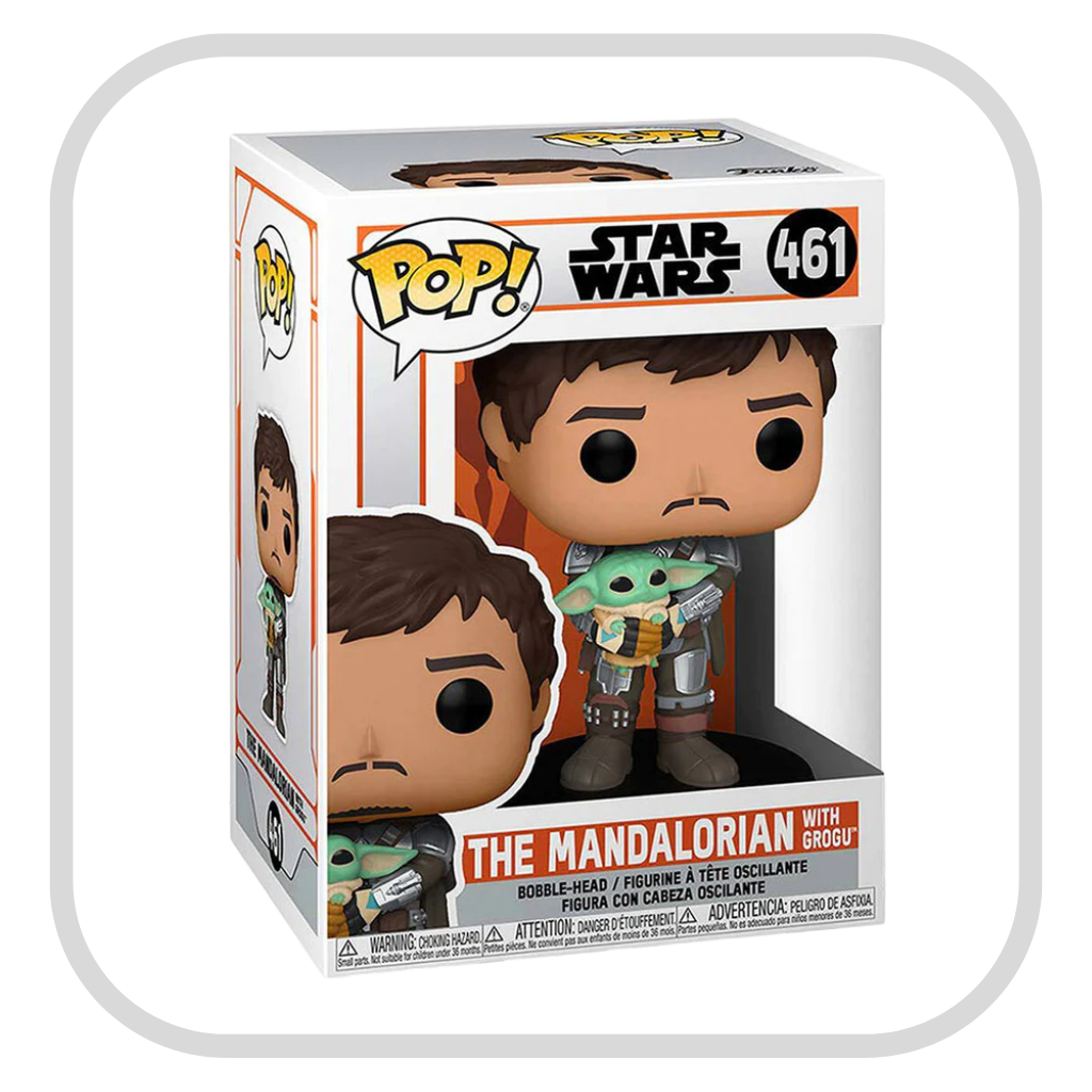 The Mandalorian con Grogu 461 Star Wars Funko Pop!