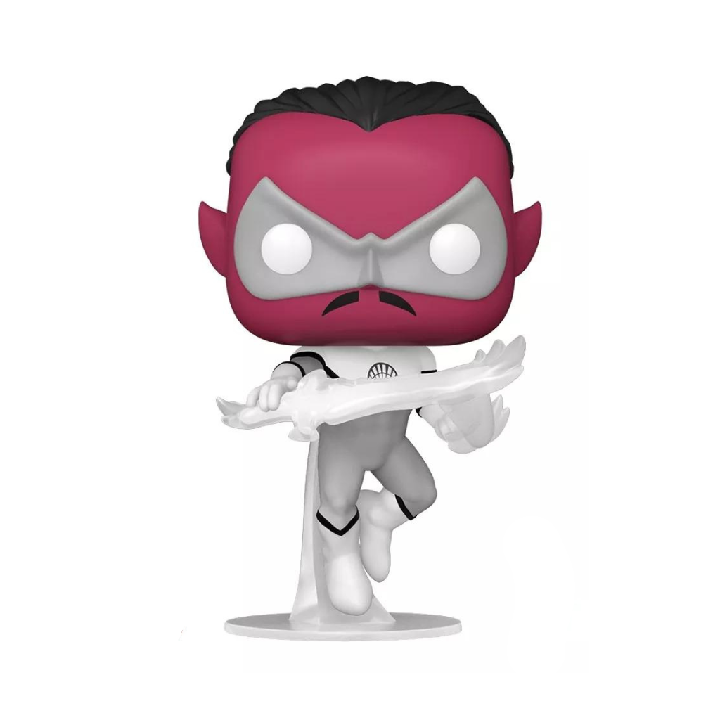 Funko Pop! Heroes White Lantern Sinestro 398 Summer Convention 2021