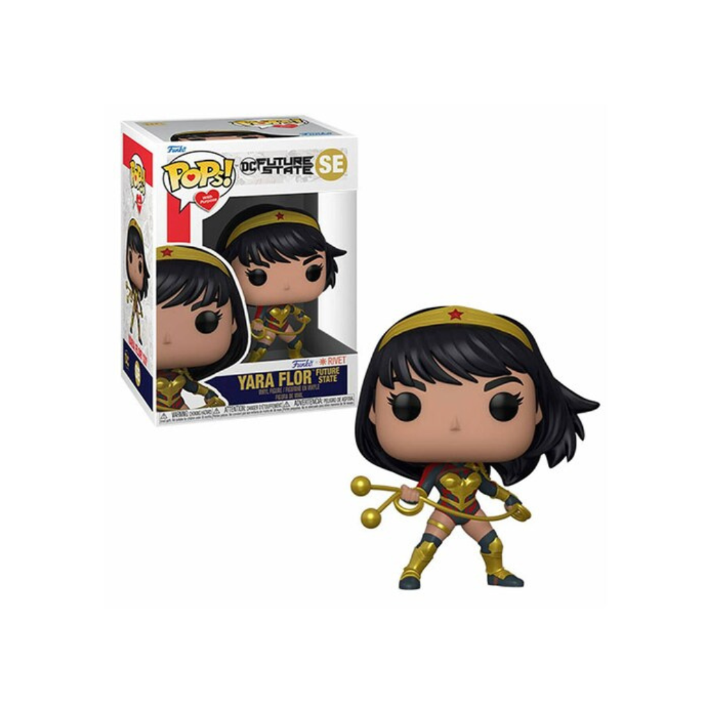 Funko Pop! Dc Future State Yara Flor