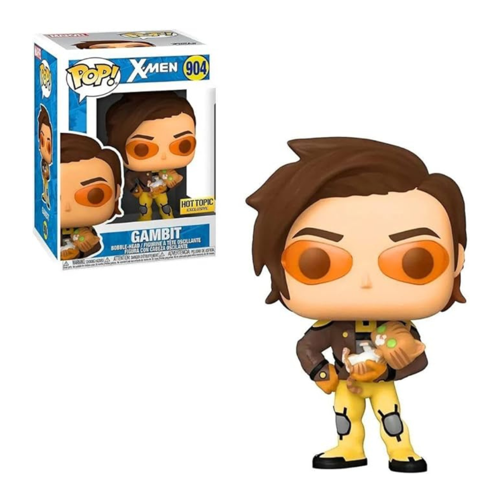 Funko Pop! X-Men Funko Gambit #904 Hot Topic Exclusive