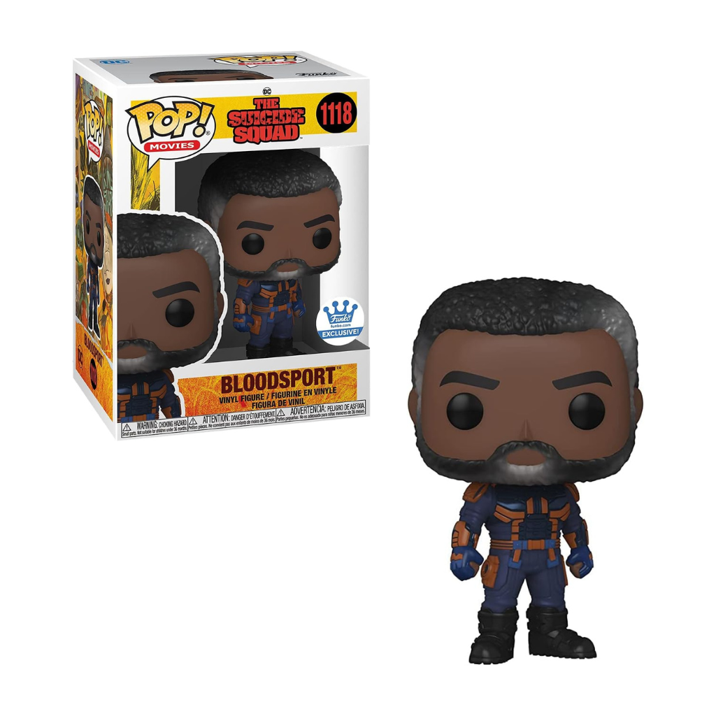 Funko Pop! The Suicide Squad Bloodsport 1118 Exclusive