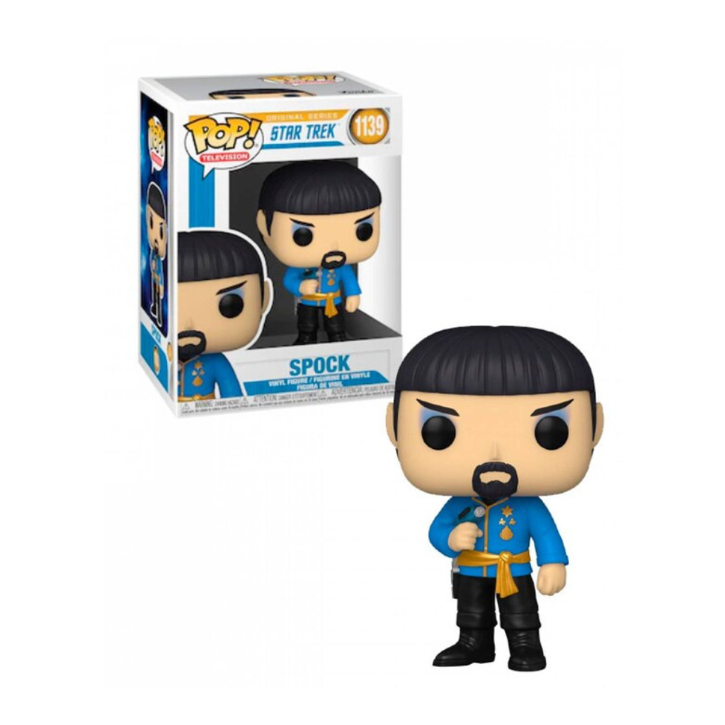 Funko Pop! Star Trek Spock 1139 Television