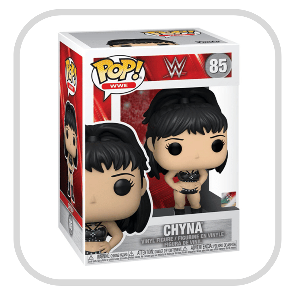 Chyna 85 WrestleMania Funko Pop! WWE (Detalles)