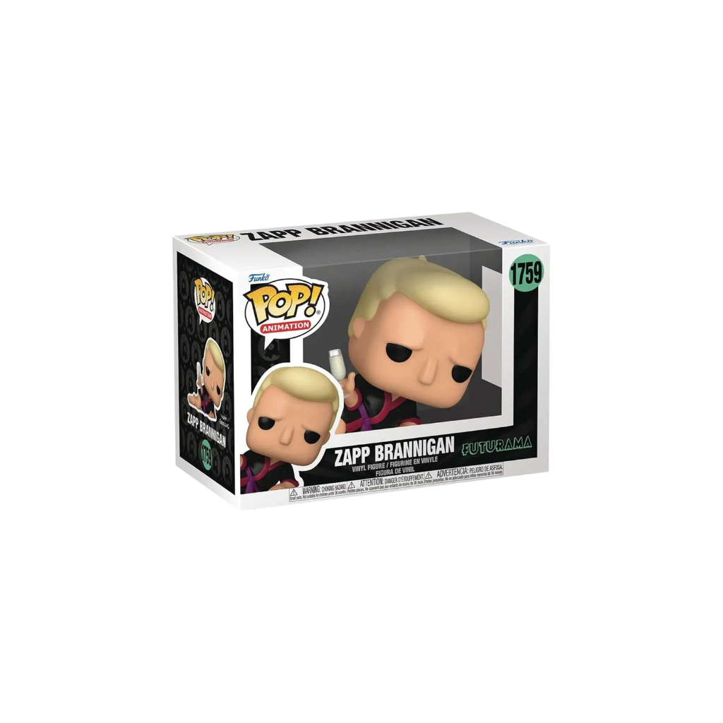 Zapp Brannigan 1759 Futurama Funko Pop! Animation