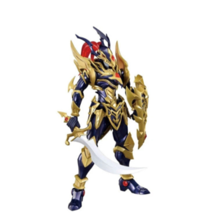 Model Kit FIGURE RISE AMPLIFIED Yu-Gi-Oh! BLACK LUSTER SOLIDER BANDAI