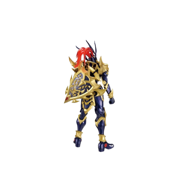 Model Kit FIGURE RISE AMPLIFIED Yu-Gi-Oh! BLACK LUSTER SOLIDER BANDAI