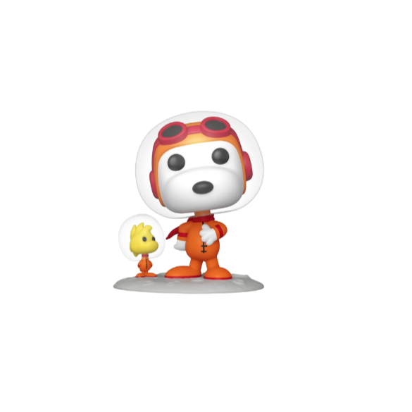Funko Pop! #1679 Snoopy el astronauta y Woodstock